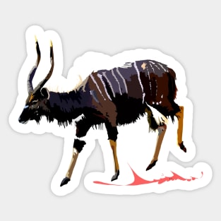 Nyala Sticker